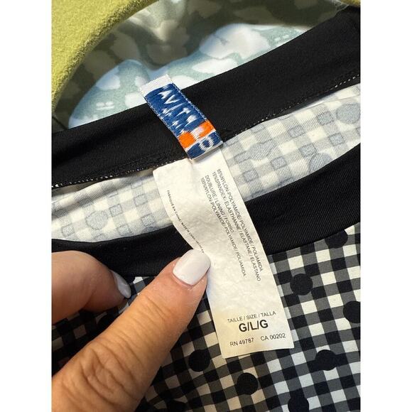 CAPTIVA BY CHRISTINA rashguard swim shirt SPF protection size L large - Picture 5 of 6